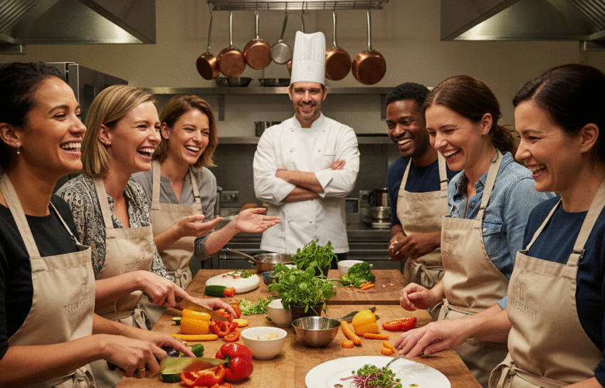 Le Chef, c&rsquo;est Vous!